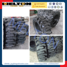 llantas sólidas del neumático del buey del patín del precio barato de alta calidad 33x12-20